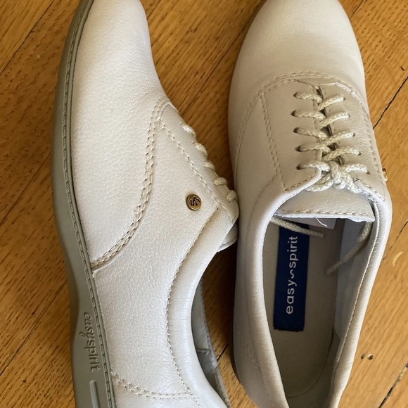 Easy Spirit Women's Motion Lace up Oxford Comfort Leather Shoes Size 8.5 - Picture 6 of 7